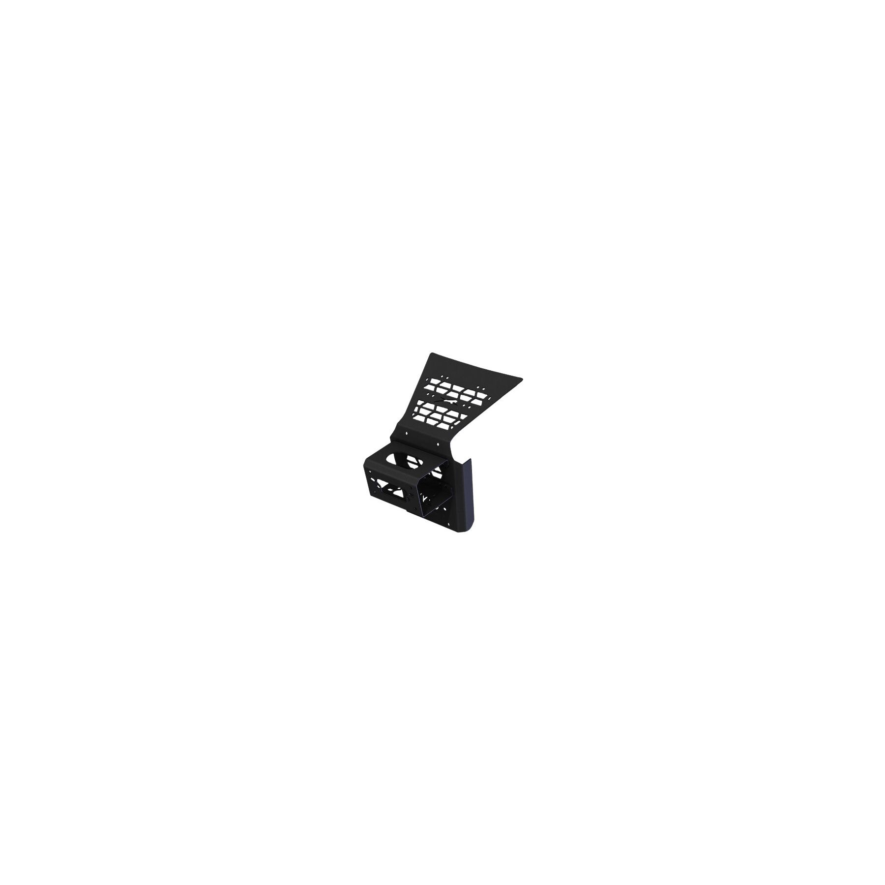 KFI Winch Mount Arctic Cat Wildcat 1000 2012-2019