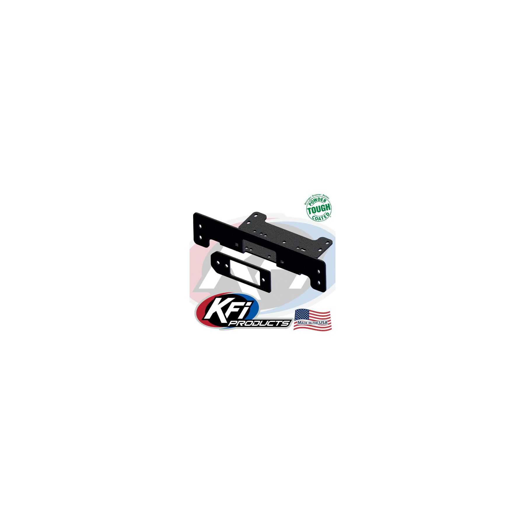 KFI Winch Mount Kawasaki Mule SX 2017-2025