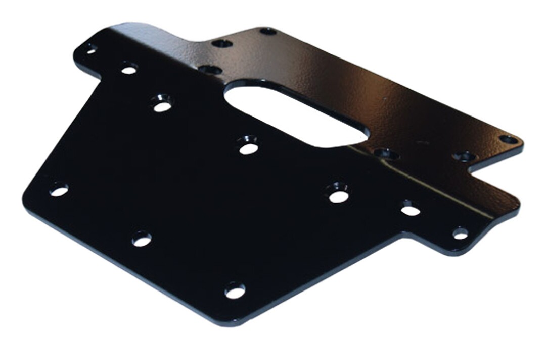 KFI Winch Mount Honda Rancher 420 20072013 RevZilla