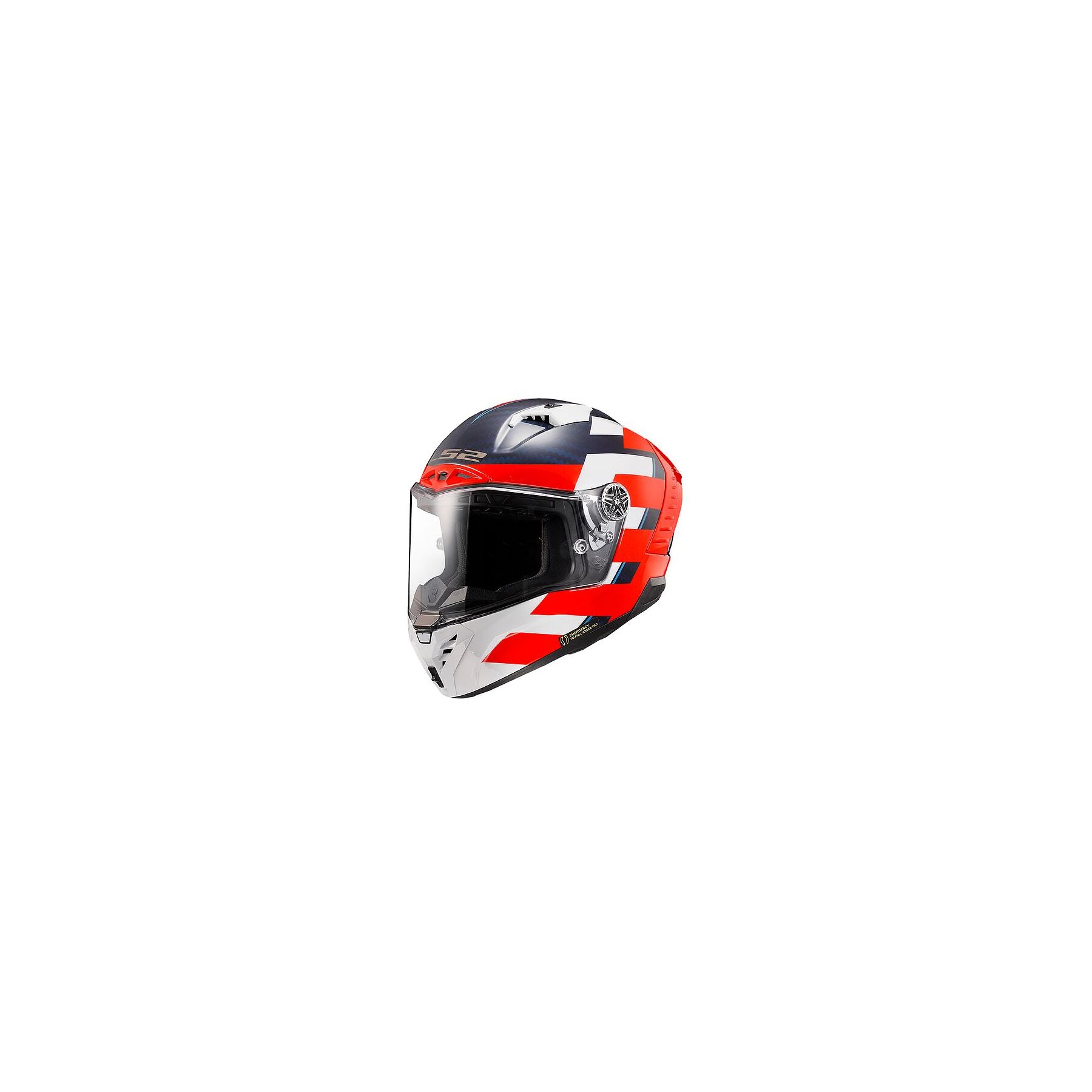 LS2 Thunder Carbon Alliance Helmet