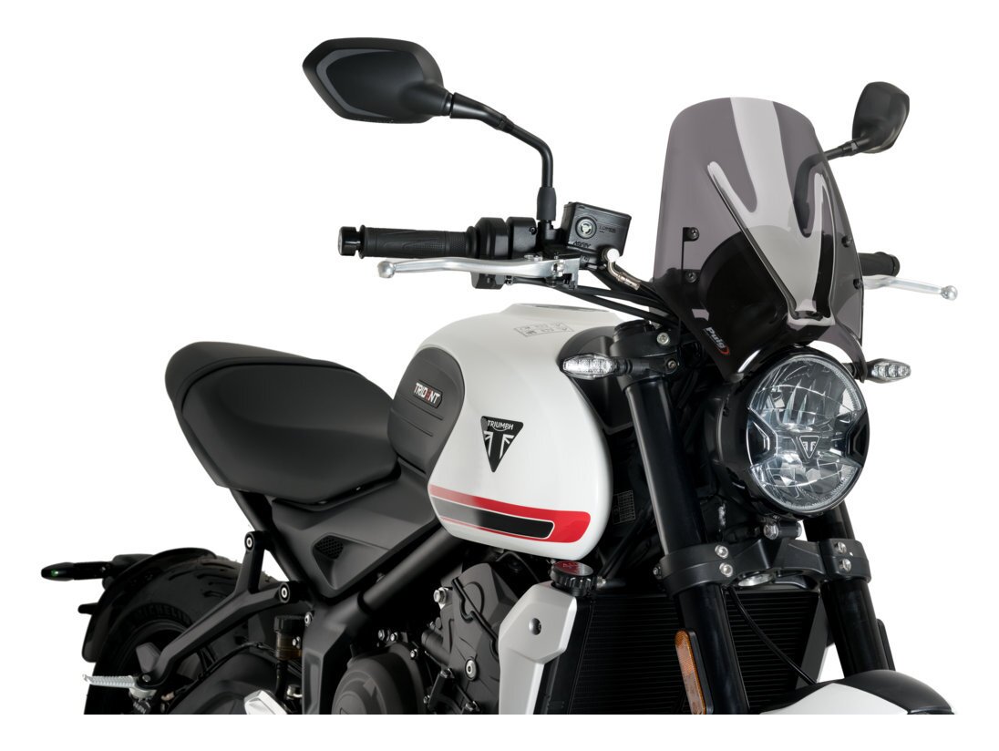 Puig Naked New Generation Windscreen Triumph Trident 660 2021-2024 N/A