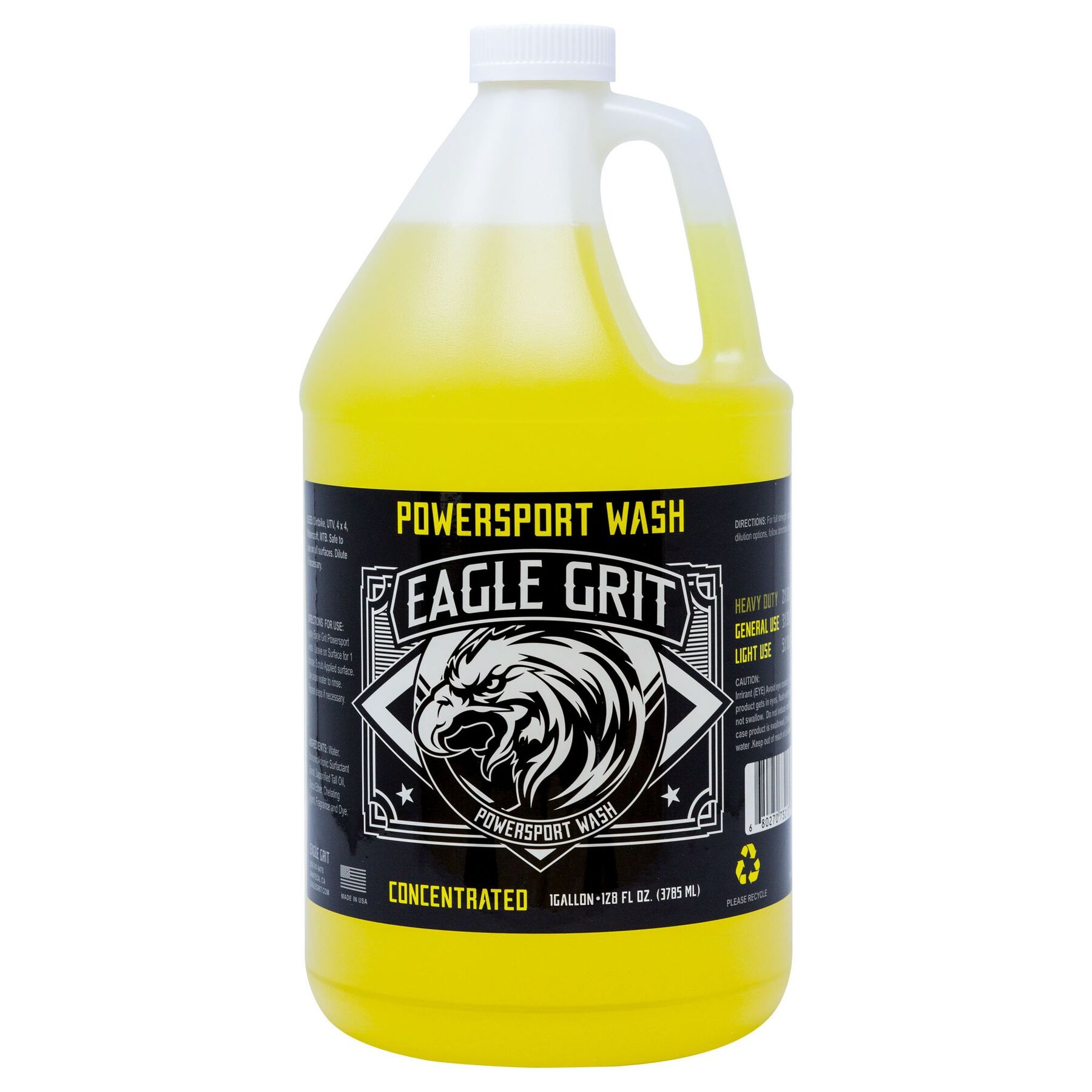 Eagle Grit Powersports Wash