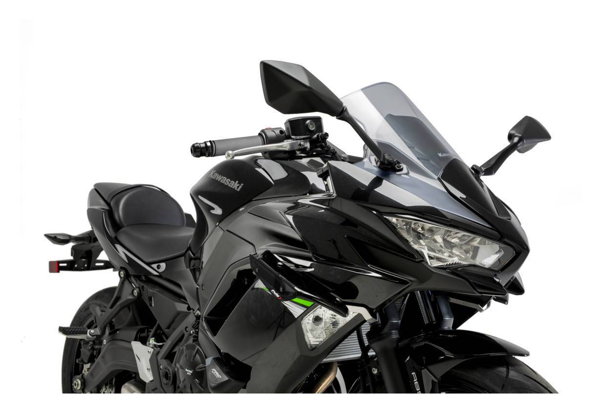 Puig Downforce Spoilers Kawasaki Ninja 650 2020-2025 N/A