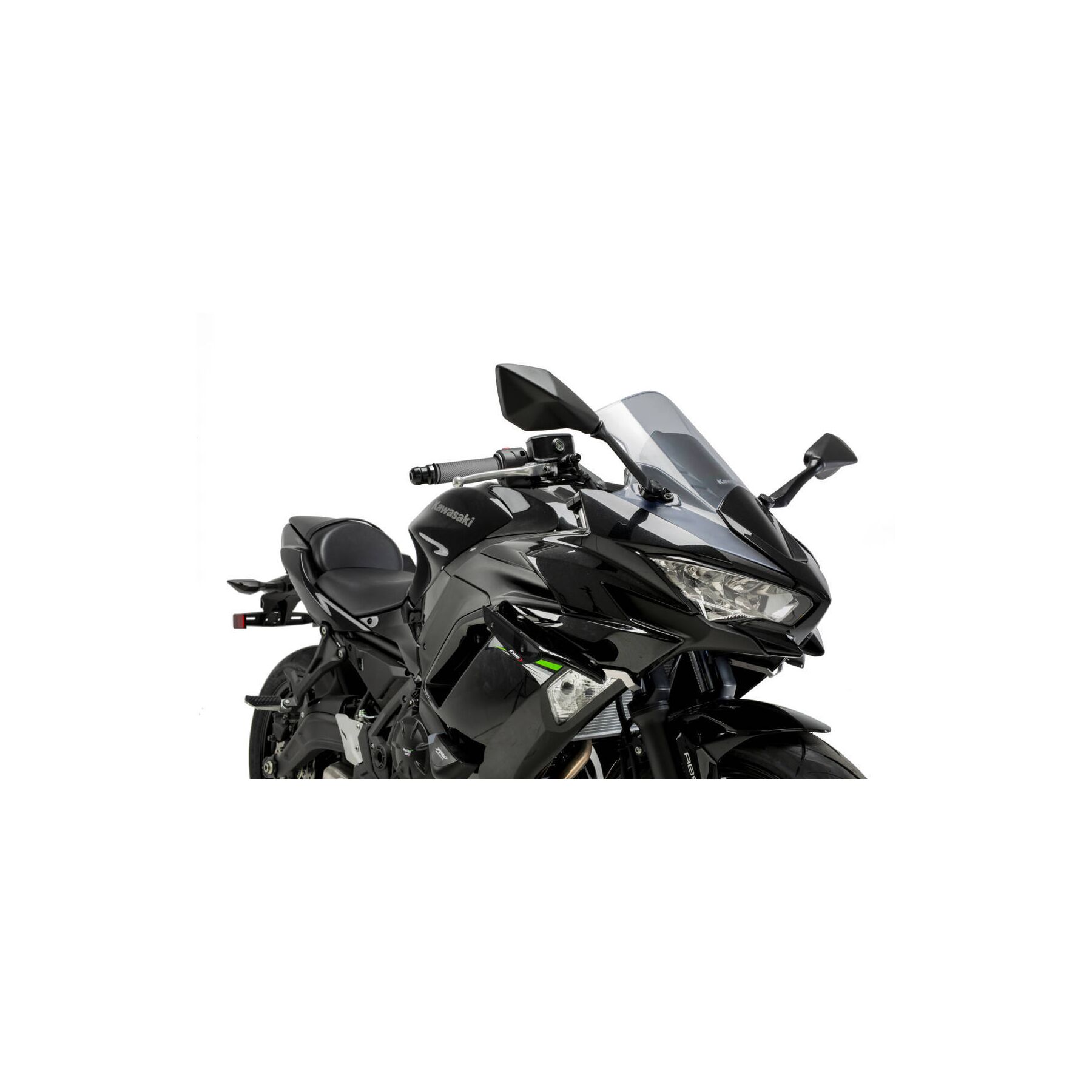 Puig Downforce Spoilers Kawasaki Ninja 650 2020-2025