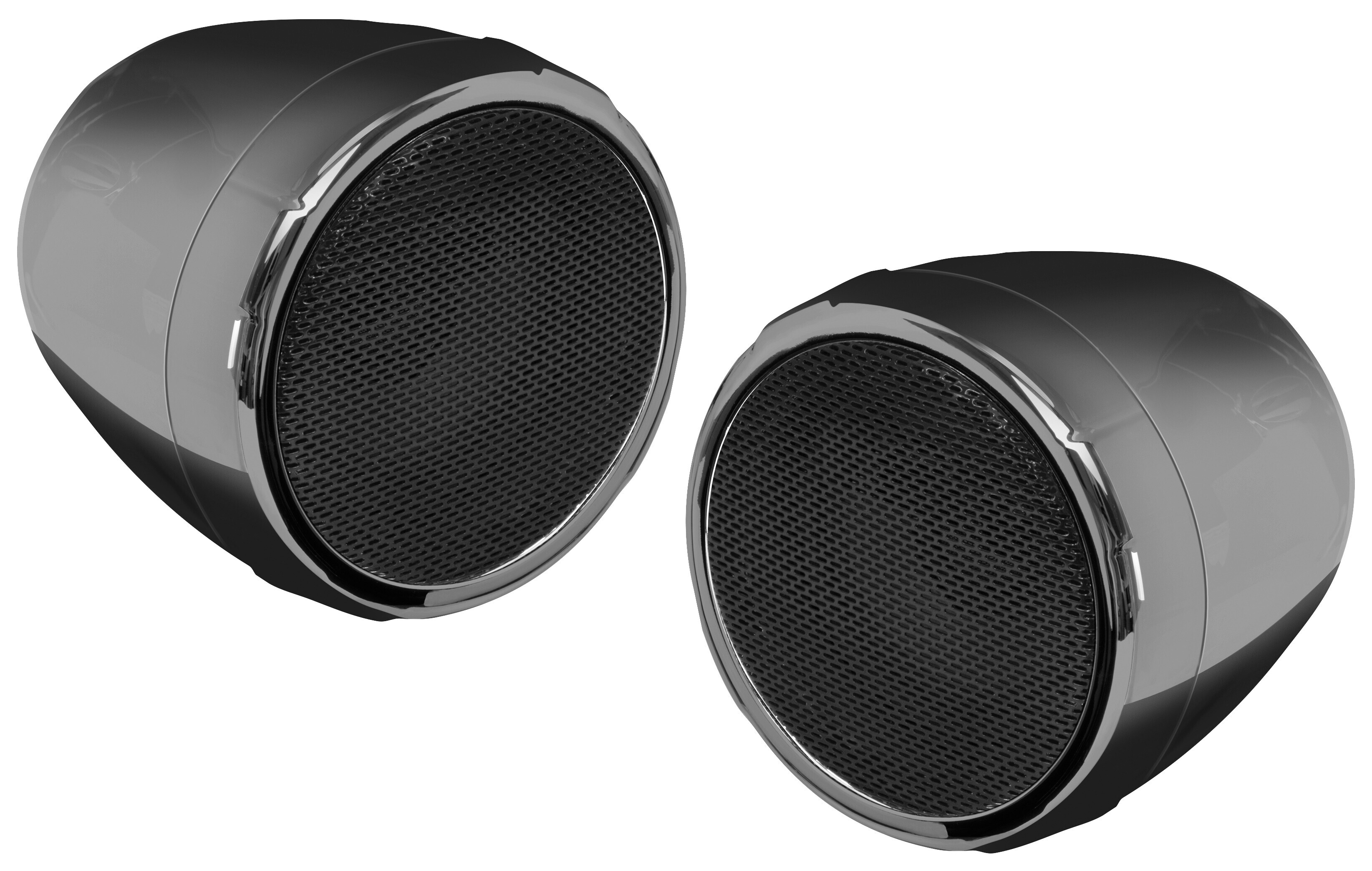 Boss Audio Rebel 600 Watt 2 Speaker Integrated Amplifier Bluetooth Sound System N/A