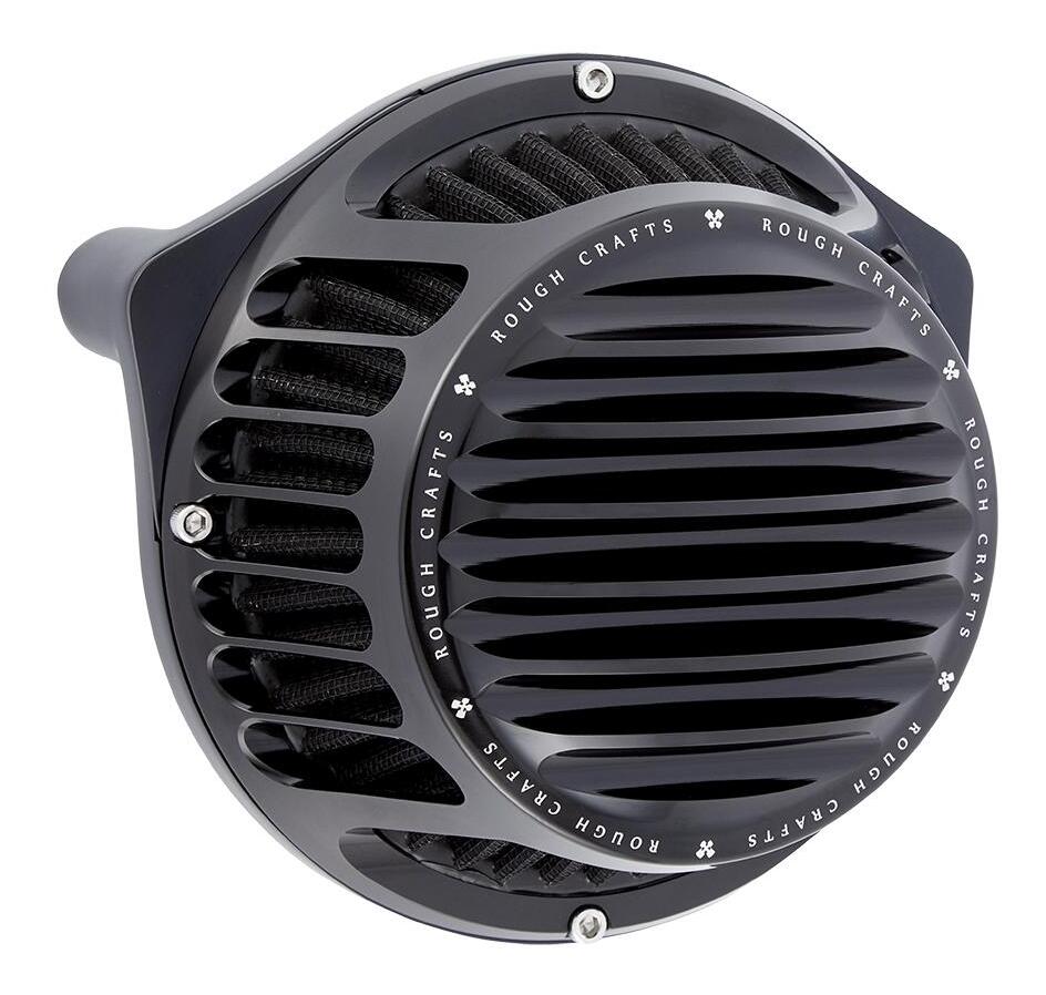 Rough Crafts Round Air Cleaner For Harley Sportster 1991-2022 N/A