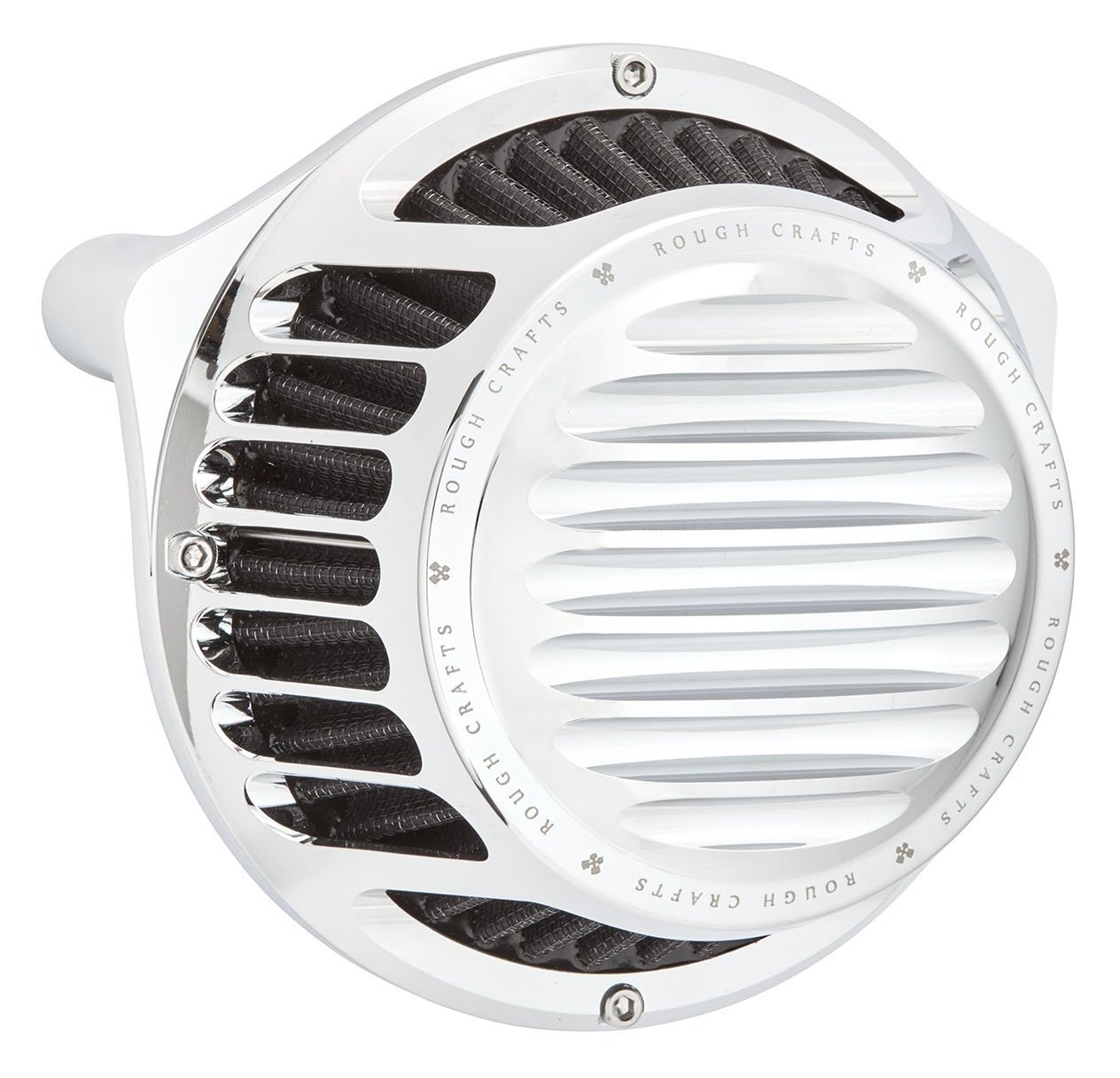 Rough Crafts Round Air Cleaner For Harley Sportster 1991-2022 | 15