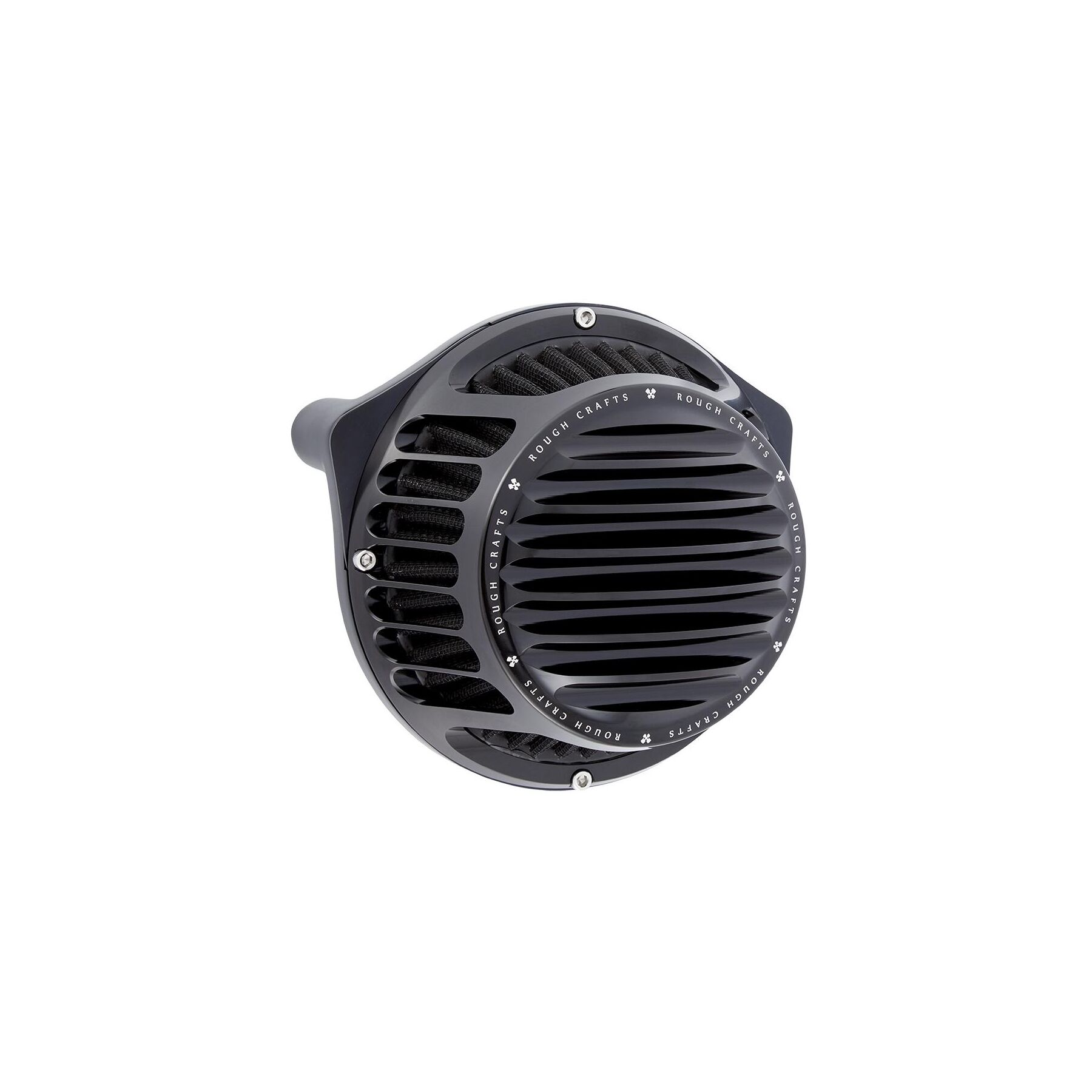 Rough Crafts Round Air Cleaner For Harley Twin Cam 2008-2017