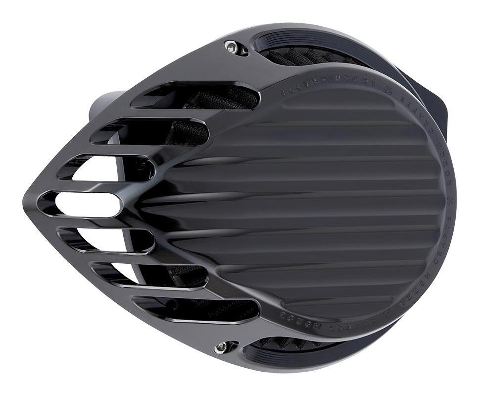 Rough Crafts Finned Air Cleaner For Harley Sportster 1991-2022 N/A