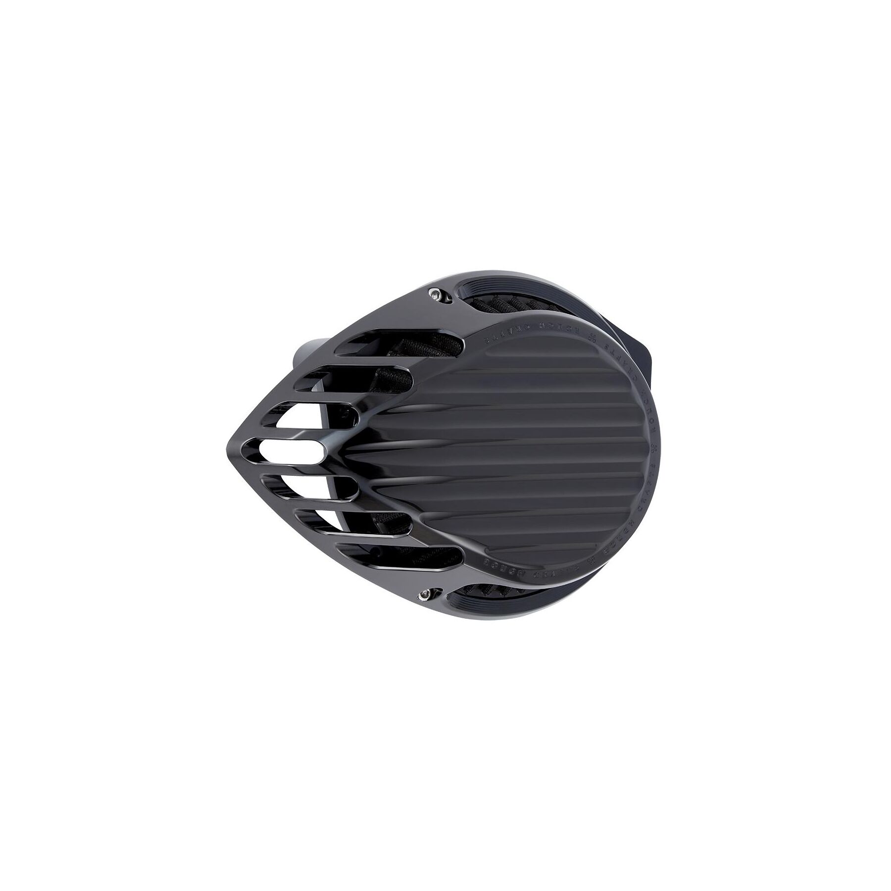 Rough Crafts Finned Air Cleaner For Harley Twin Cam 1999-2017