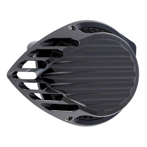 Rough Crafts Finned Air Cleaner For Harley Twin Cam 1999-2017