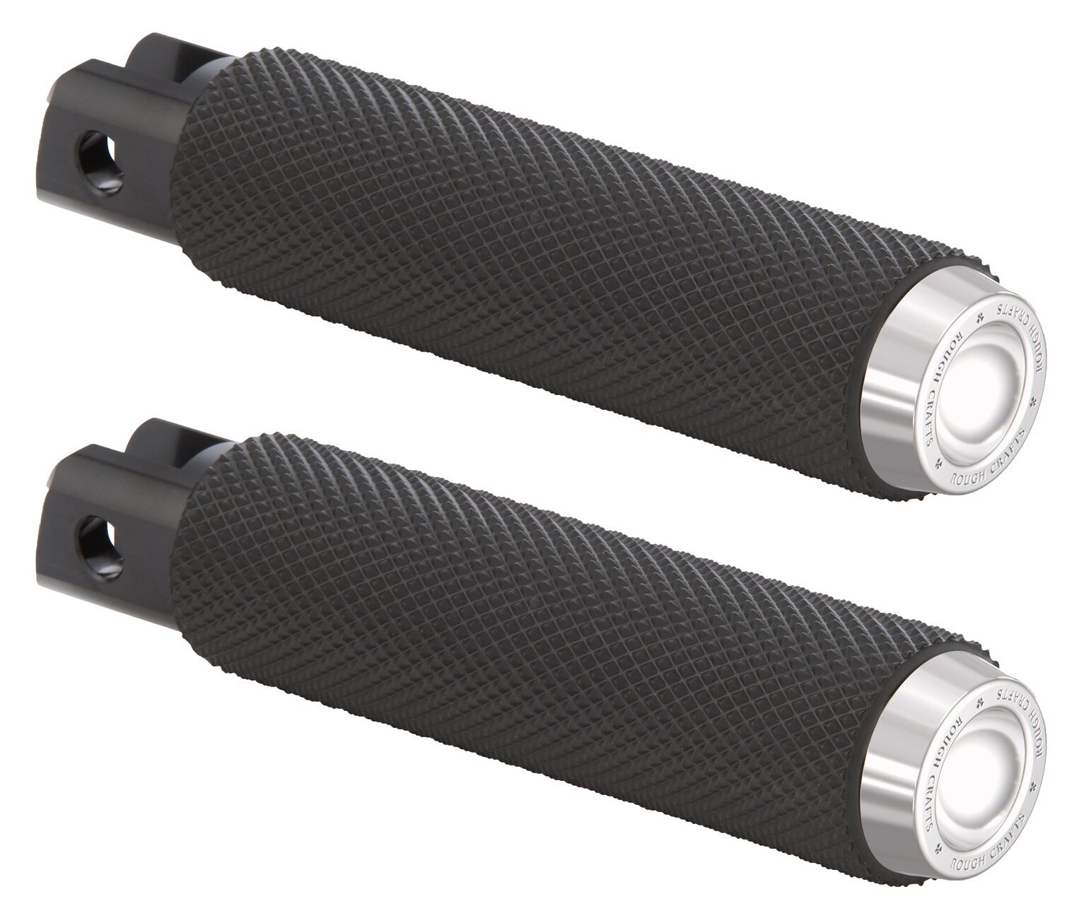 Rough Crafts Driver Pegs For Harley Softail 2018-2025 N/A