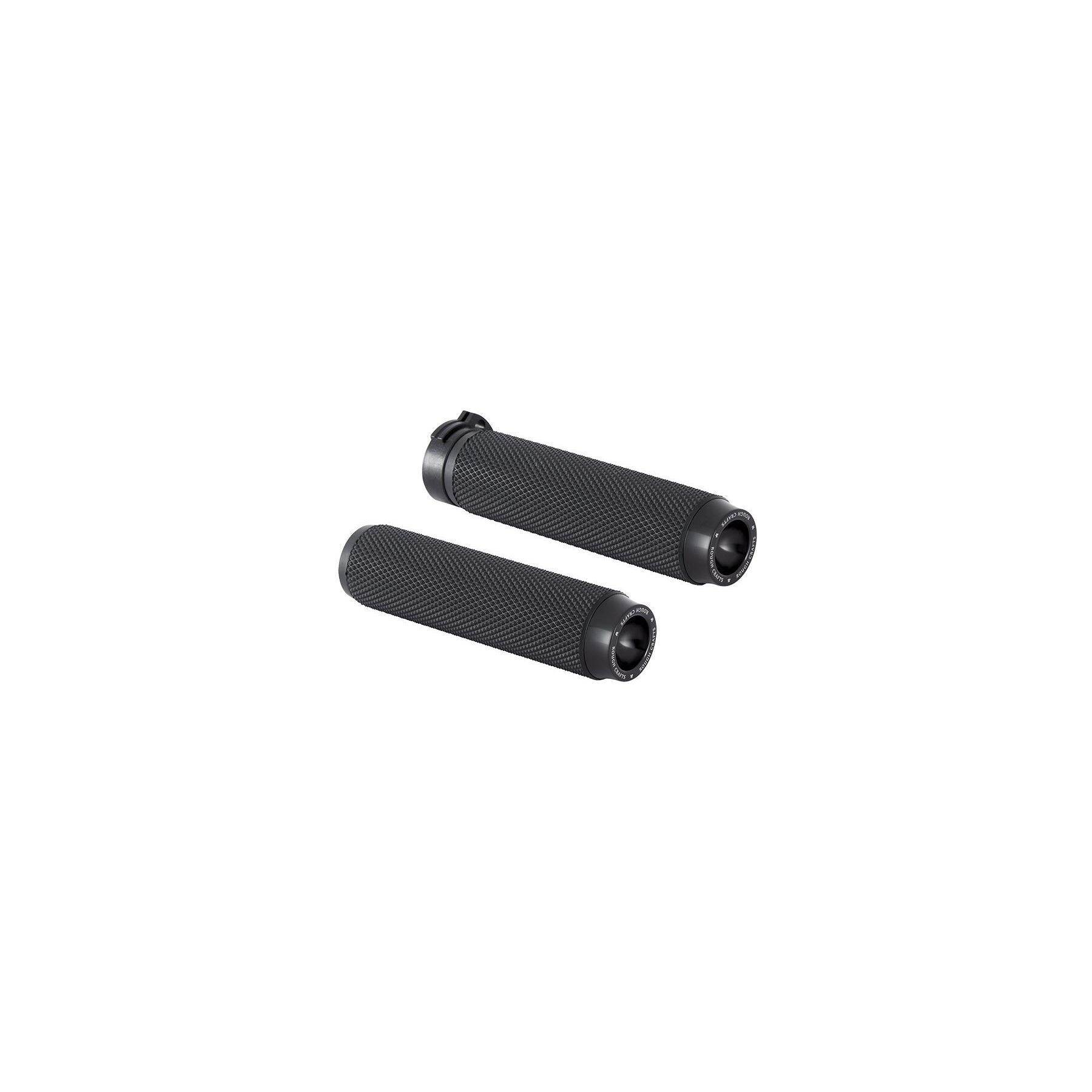 Rough Crafts Grips For Harley With Throttle By Wire