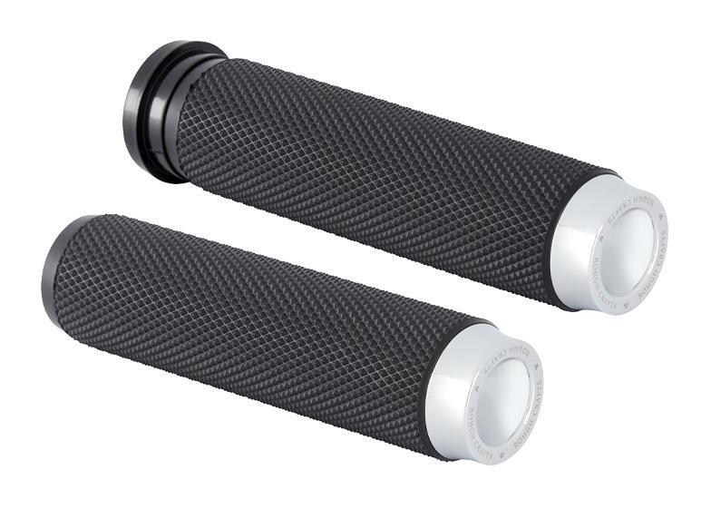 Rough Crafts Grips For Harley With Throttle By Wire TBW