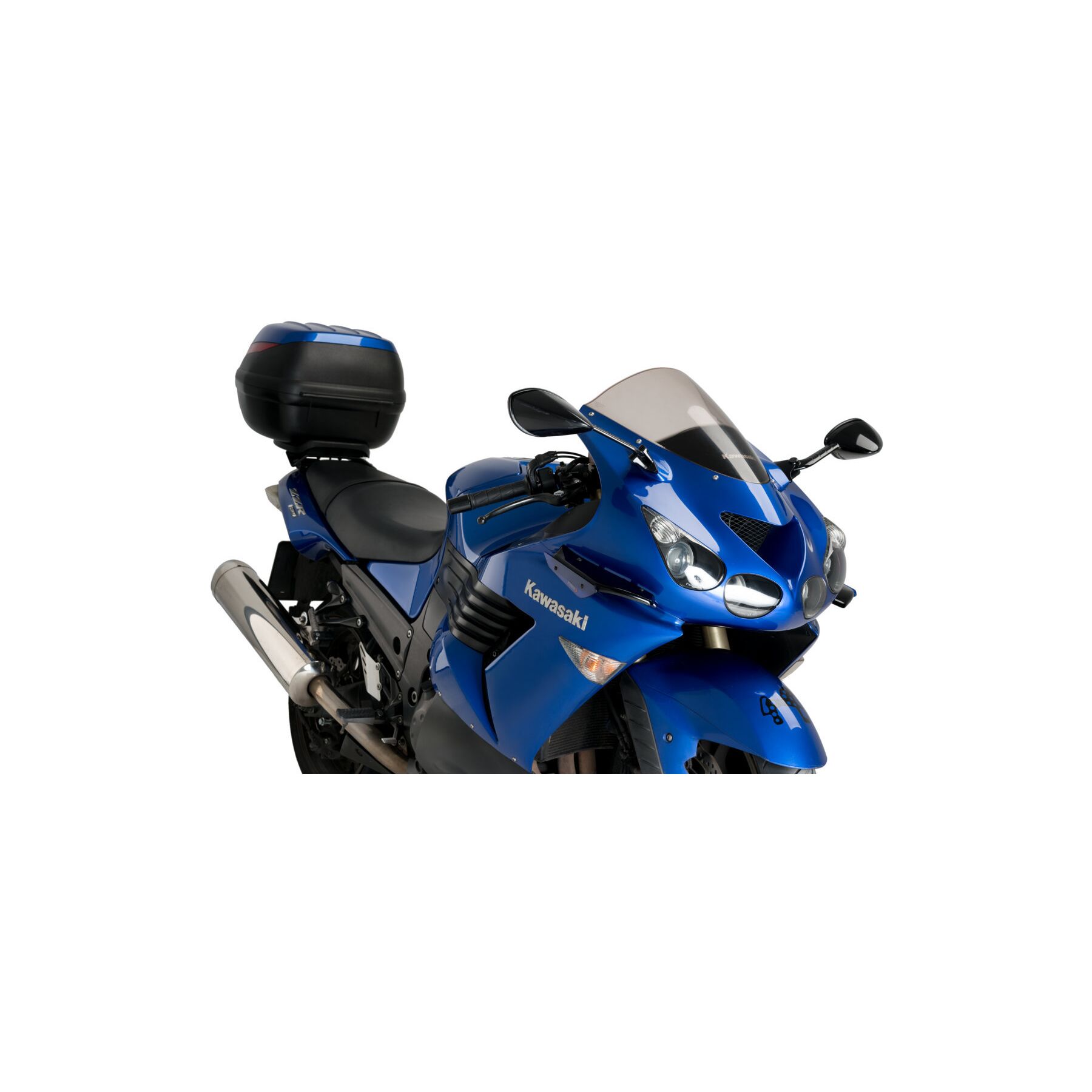 Puig Downforce Spoilers Kawasaki ZX-14 2006-2012