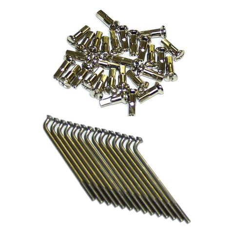 BBR Motorsports Heavy Duty Spoke Set Honda CRF110F / Kawasaki KLX110 / Suzuki DR-Z110 2002-2026