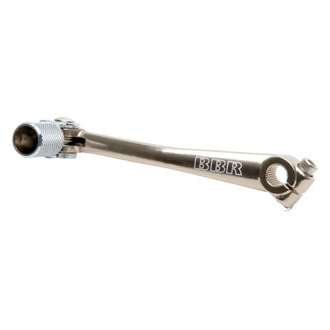 BBR Motorsports Folding Aluminum Shift Lever Honda XR / CRF 50F / 70F / 125F / Yamaha TTR50 1997-2026
