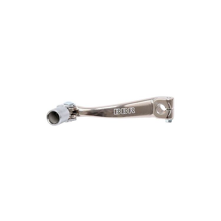 BBR Motorsports Folding Aluminum Shift Lever Honda CRF150F / CRF230F / Yamaha TTR125 Honda OEM Length (Yamaha +1")