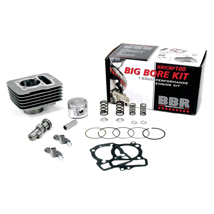 BBR Motorsports 120cc Big Bore And Cam Kit Honda XR100R / CRF100F 1981-2015