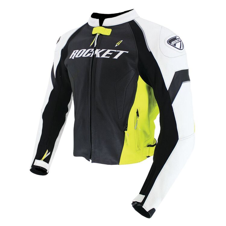 Hi-Viz/White