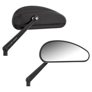 Arlen Ness Downdraft Forged Mirror Set - RevZilla