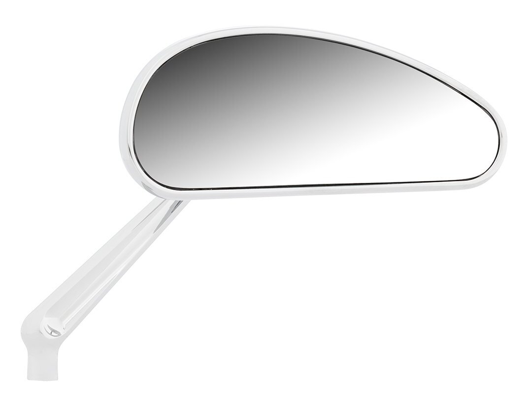 ARLEN NESS ミラーセット シルバー Arlen Ness Downdraft Forged Mirror Set - RevZilla