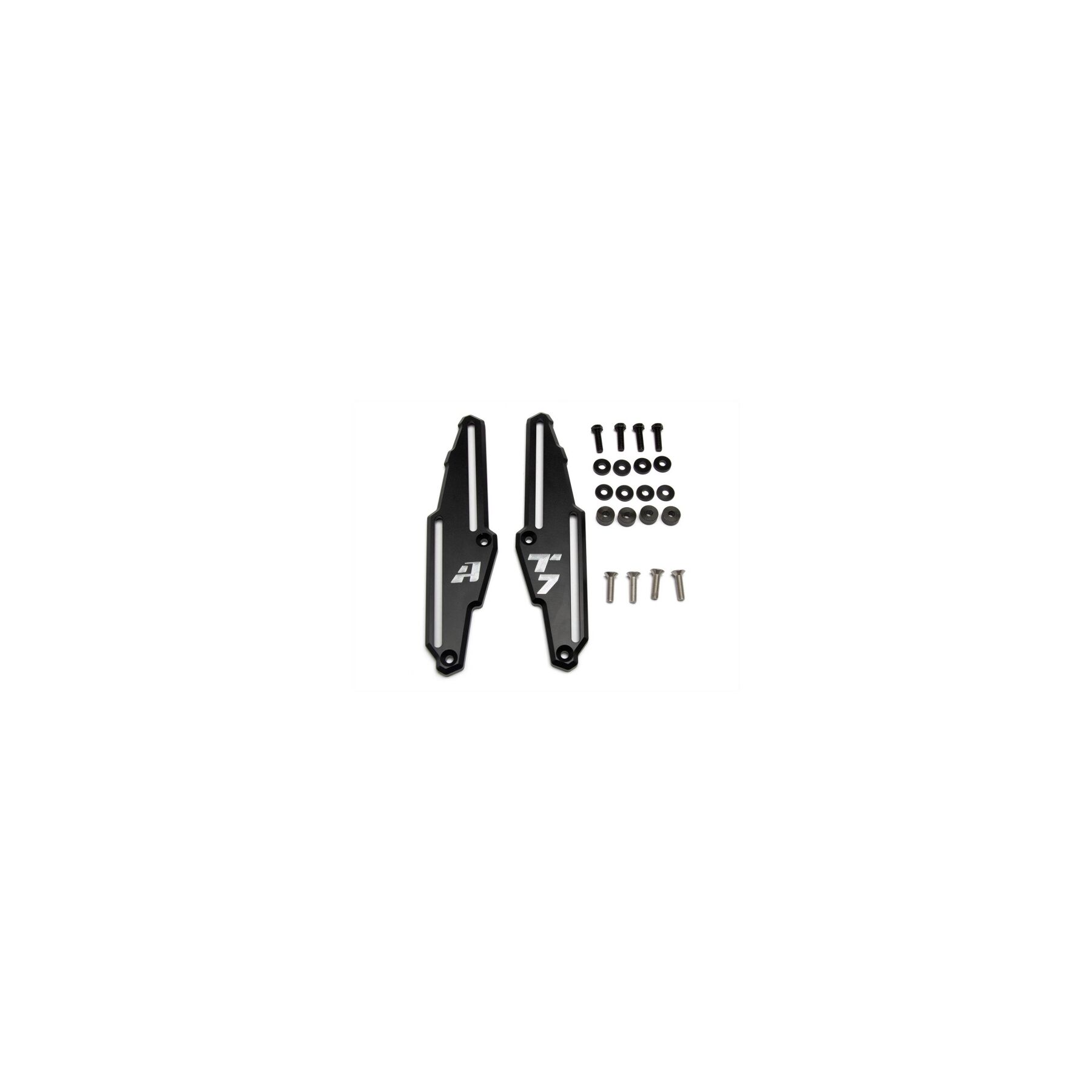 AltRider Adjustable Windscreen Risers Yamaha Tenere 700 2021-2024