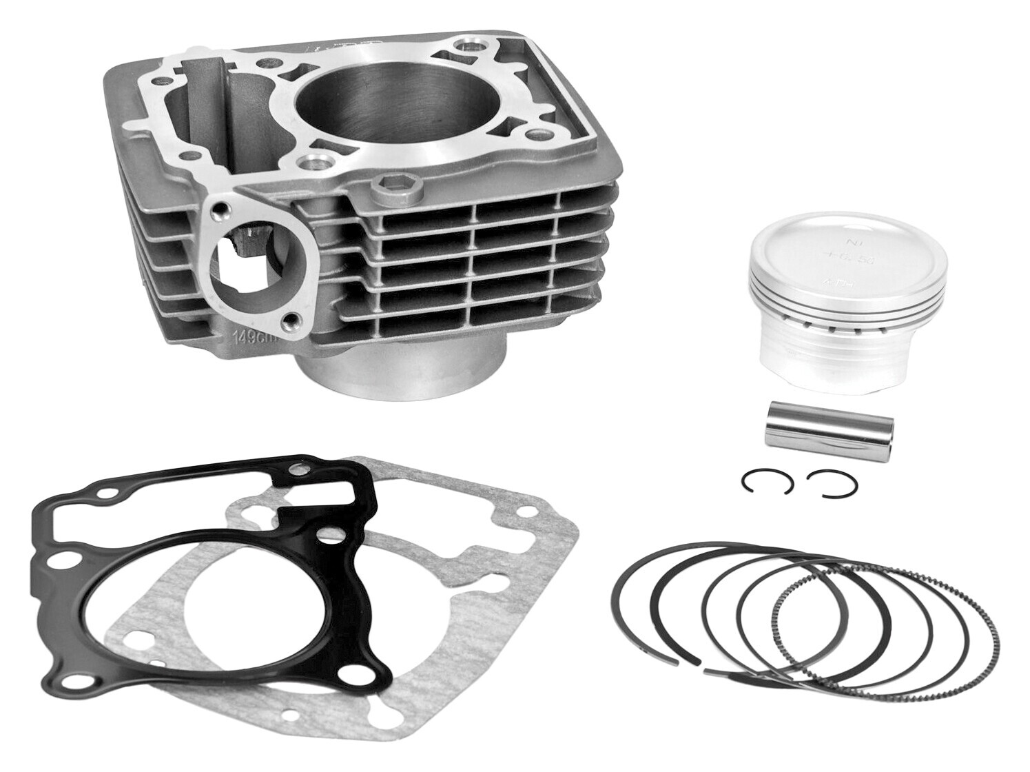 BBR Motorsports 195cc Big Bore Kit Honda CRF150F 20062017 RevZilla