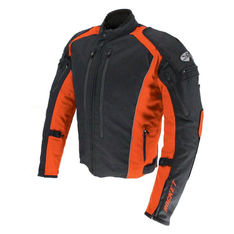 Black/Orange