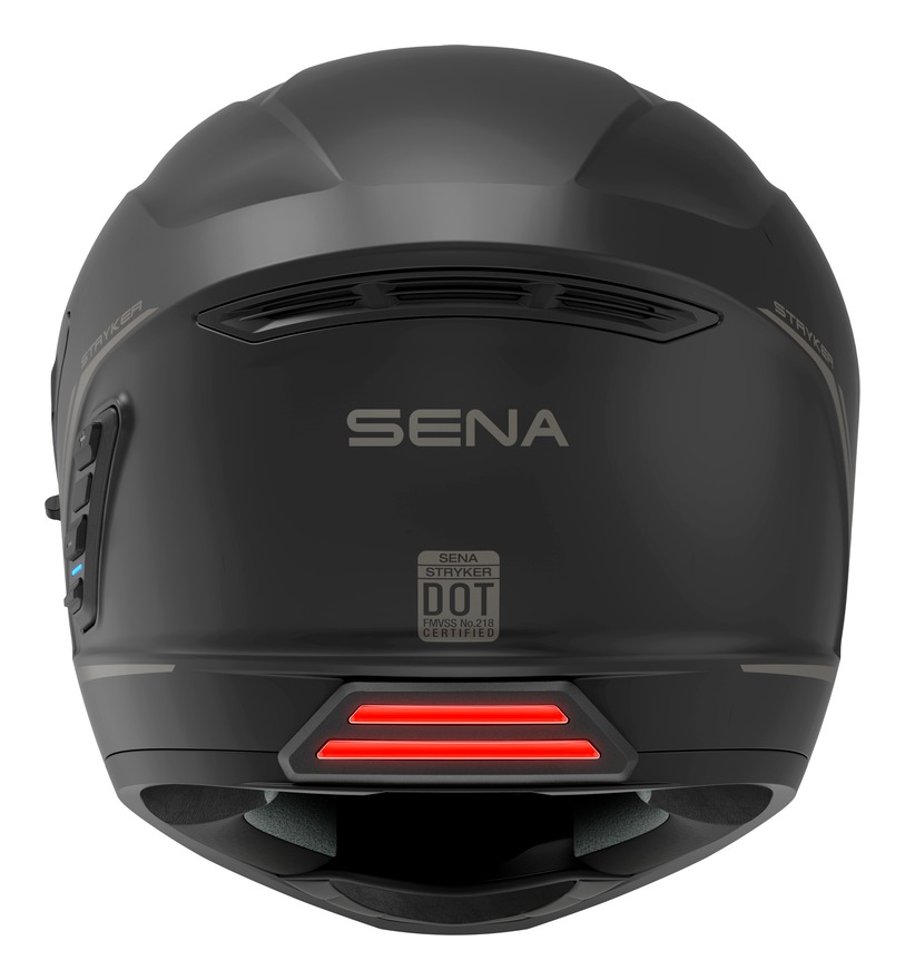 Sena Intelligent Motorcycle Helmet Sena R1 Evo Smart Cycling