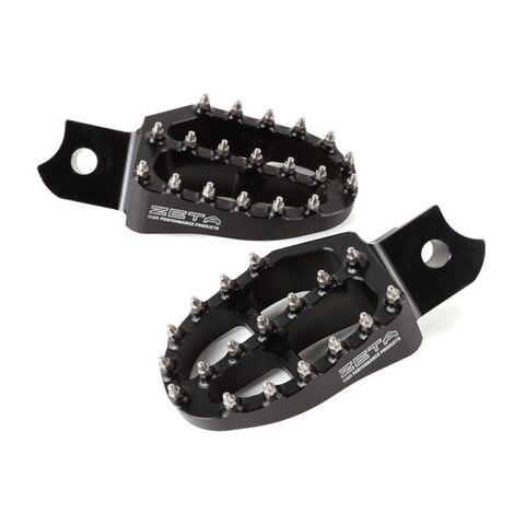 Zeta Aluminum Footpegs Beta / KTM / Husqvarna / Husaberg / Gas Gas 50cc-1290cc 1996-2024
