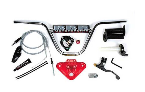 BBR Motorsports Tall Handlebar Kit Honda XR50R / CRF50F 2000-2025 N/A