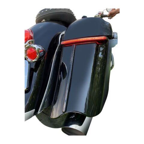 Custom Dynamics Saddlebag Trim For Indian Touring 2015-2025