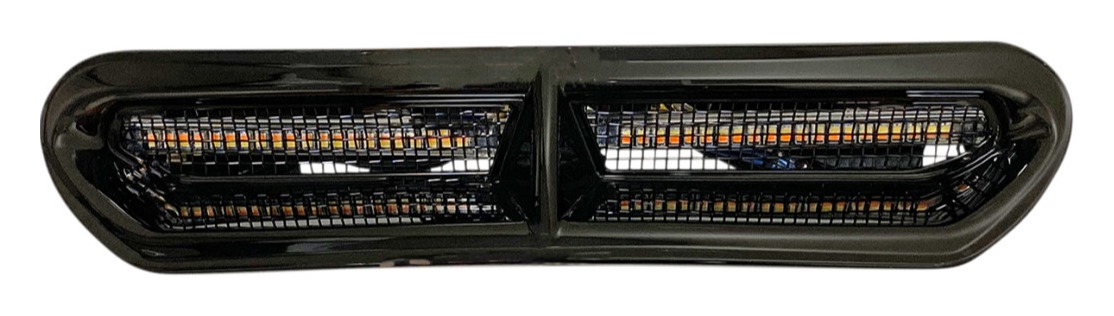Custom Dynamics LED Vent Insert For Harley Touring 2014-2025 N/A
