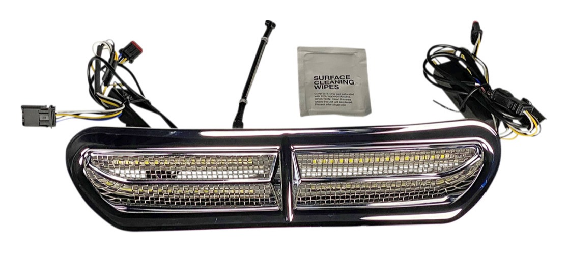 Custom Dynamics LED Vent Insert For Harley Touring 2014-2025 N/A