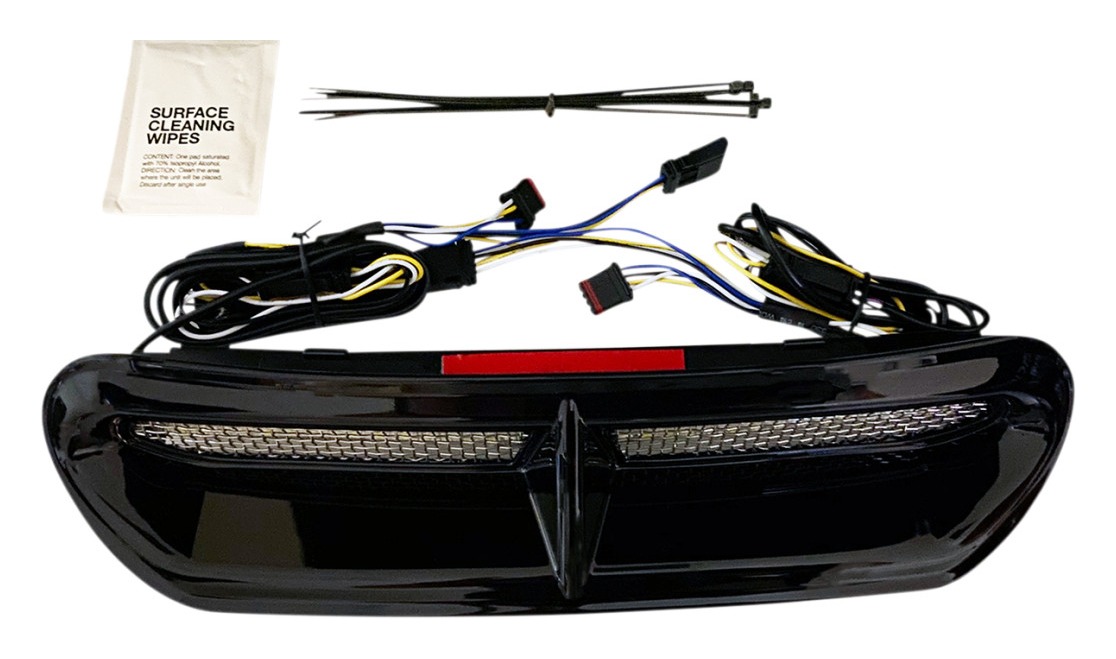 Custom Dynamics LED Vent Insert For Harley Touring 2014-2025 N/A