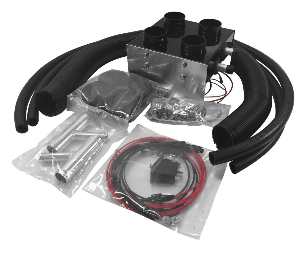 Universal Parts Inc. Cab Heater Honda Pioneer 1000 20152021 11 (50