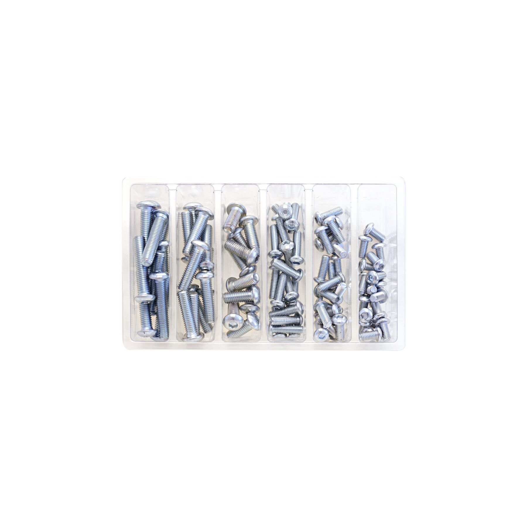 Bolt Hardware Button Head Allen Assortment