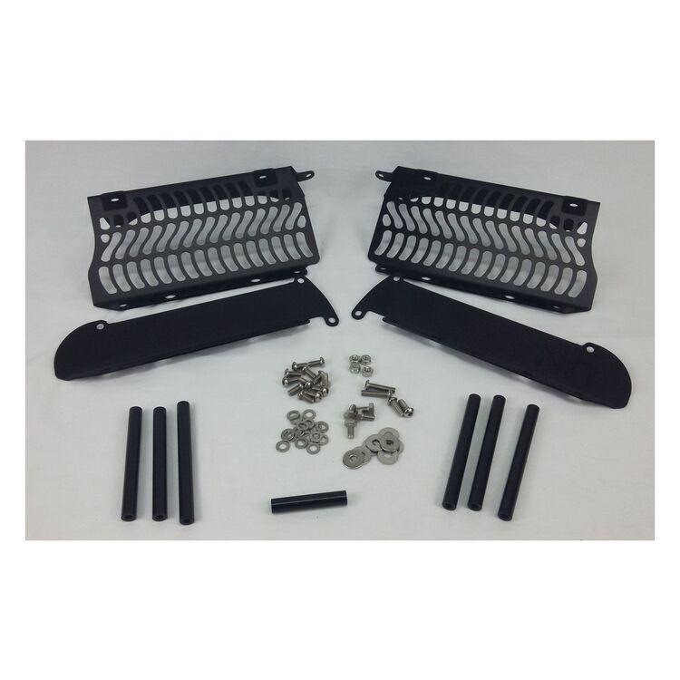 Unabiker Radiator Guards Yamaha YZ250 20032019 RevZilla