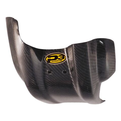 P3 Carbon Fiber Hybrid Skid Plate KTM 450 SX-F / 450 XC-F / Husqvarna FC450 / FX450 2016-2018