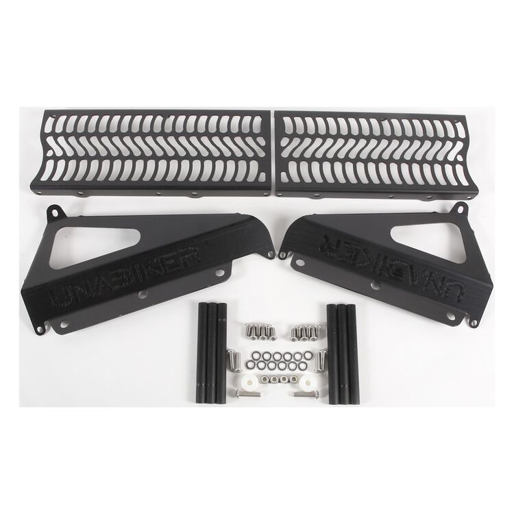 Unabiker Radiator Guards Yamaha WR450F 20122015 RevZilla