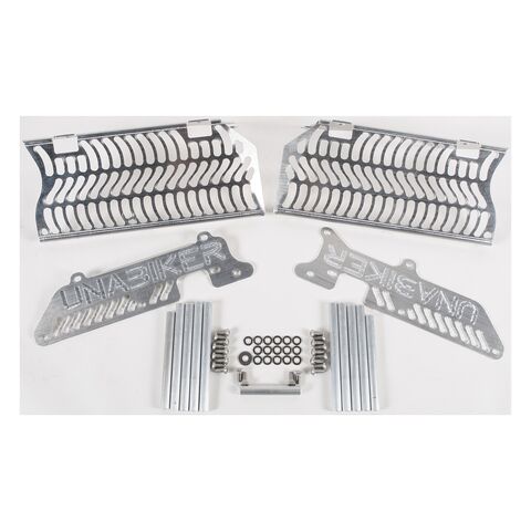 Unabiker Radiator Guards KTM 250cc-525cc 2008-2016