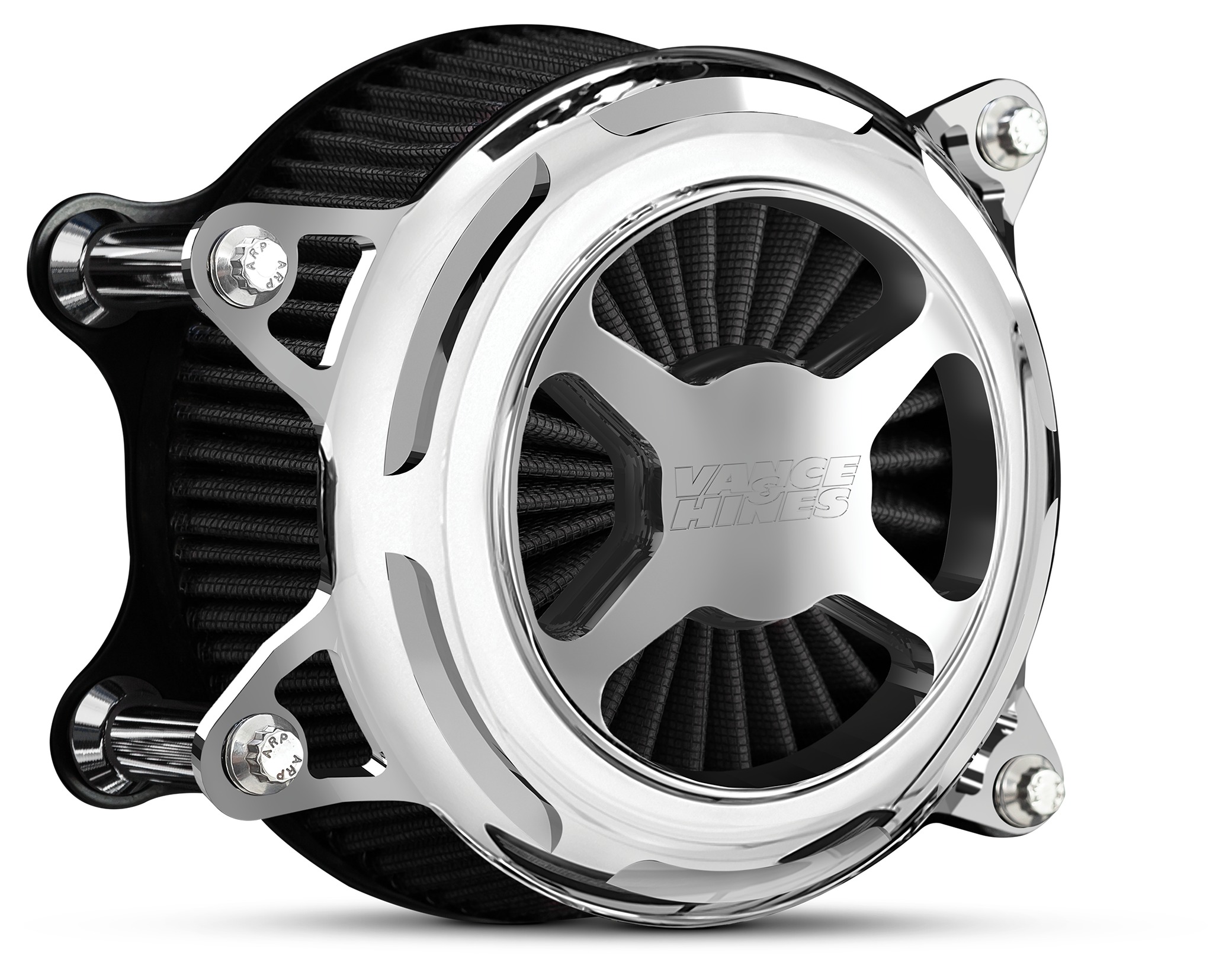 Vance & Hines VO2 X Air Cleaner Kit For Harley Milwaukee-Eight 2017-2025 N/A