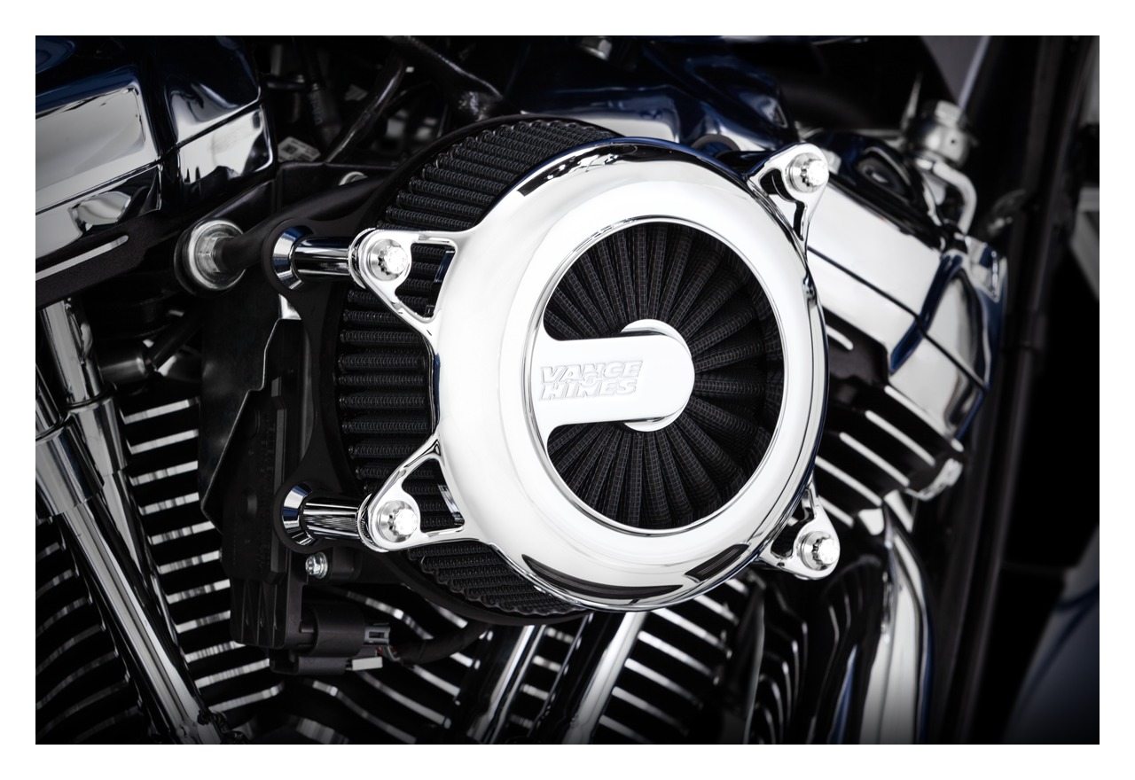 Vance & Hines VO2 Rogue Air Cleaner Kit For Harley Milwaukee-Eight 2017-2025 N/A