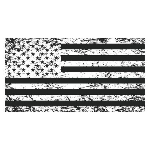 DragonFire Monochrome American Whip Flag