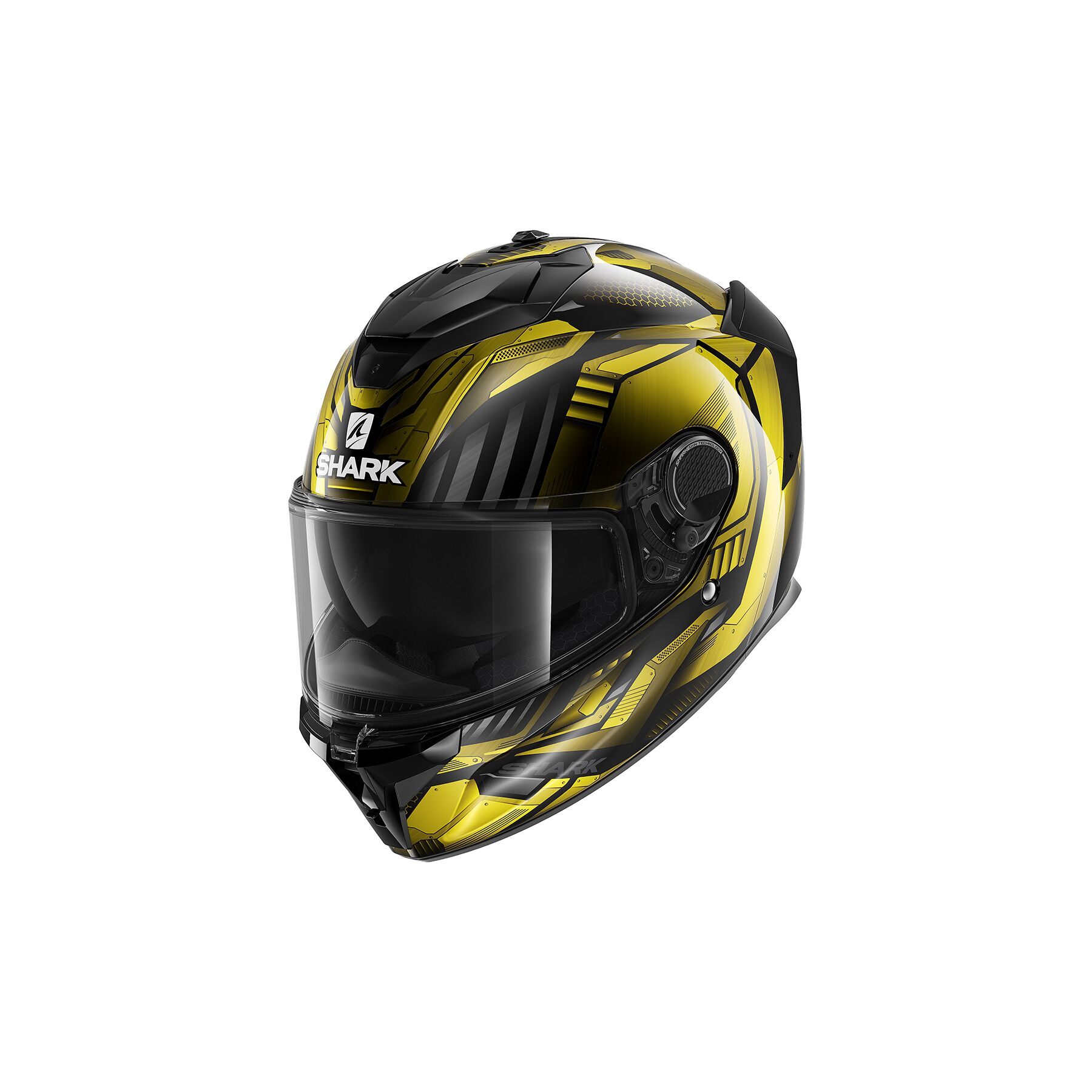 Shark Spartan GT Replikan Helmet - Gold (LG)