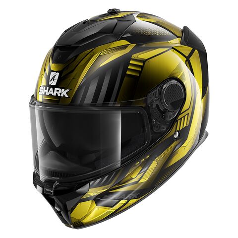 Shark Spartan GT Replikan Helmet - Gold (LG)