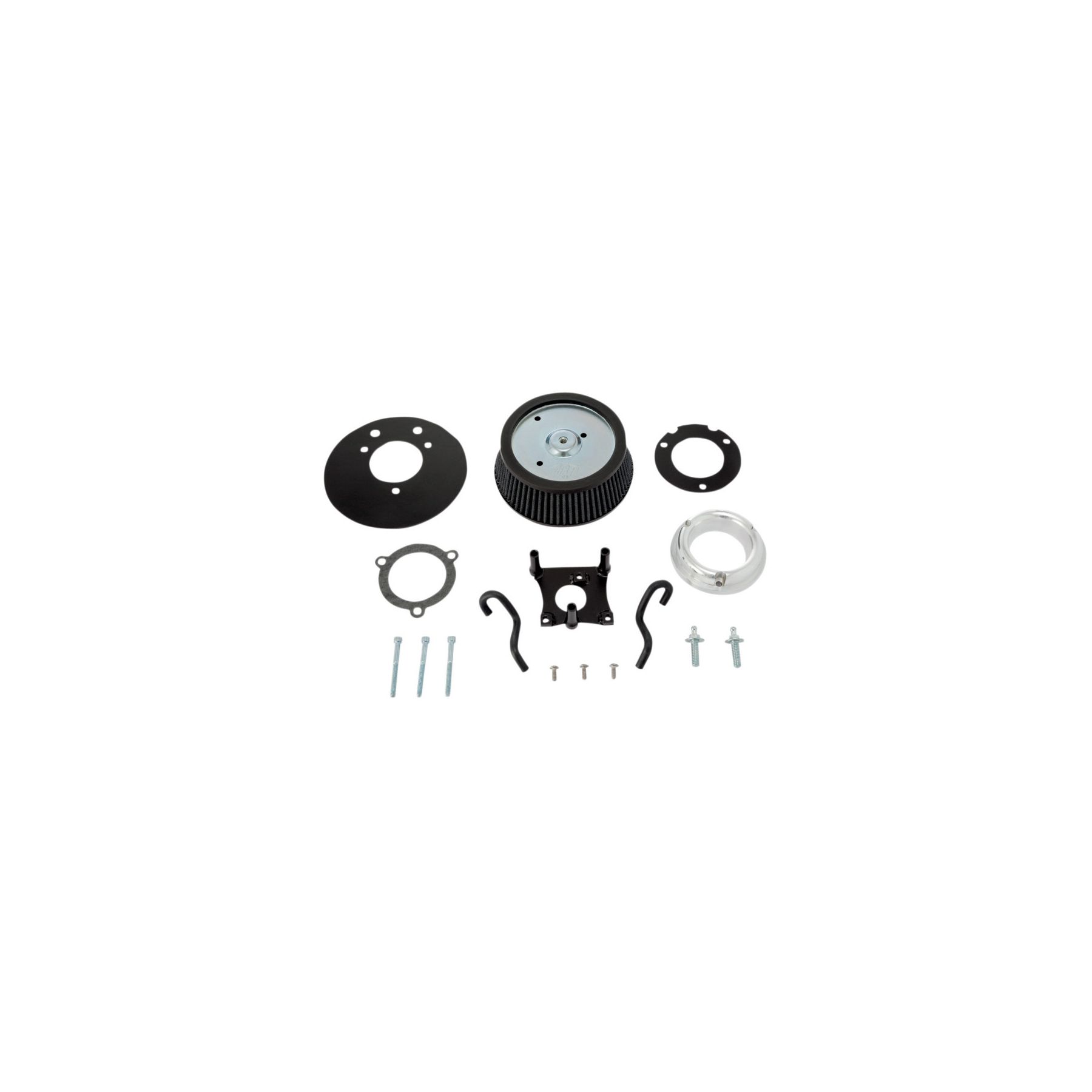 Vance & Hines VO2 Naked Air Cleaner Kit For Harley Twin Cam 1999-2015