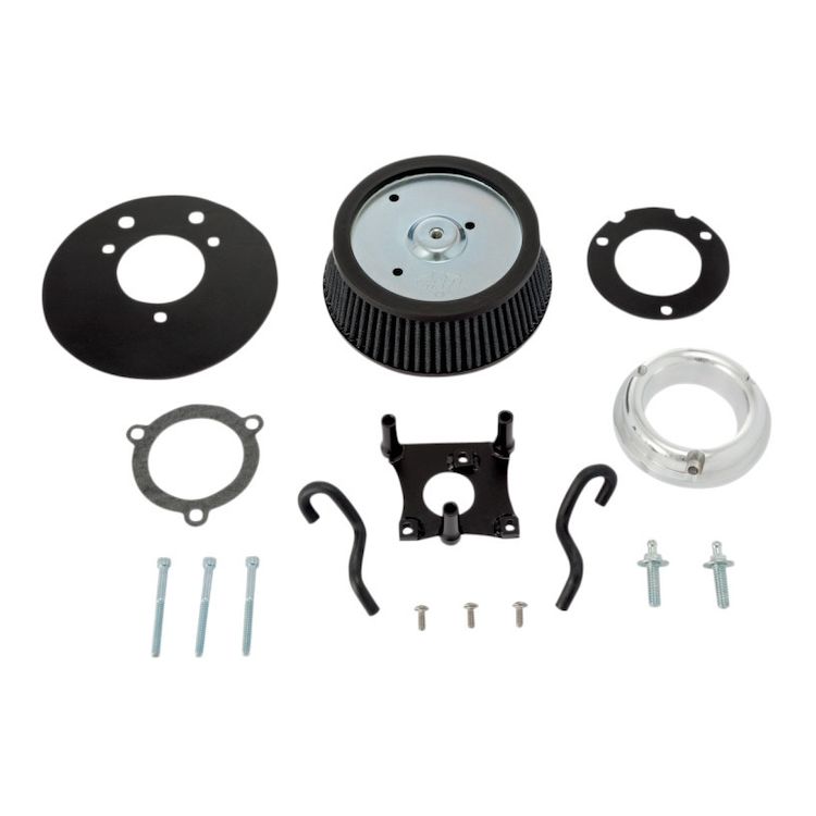 Vance & Hines VO2 Naked Air Cleaner Kit For Harley Touring 2008-2013
