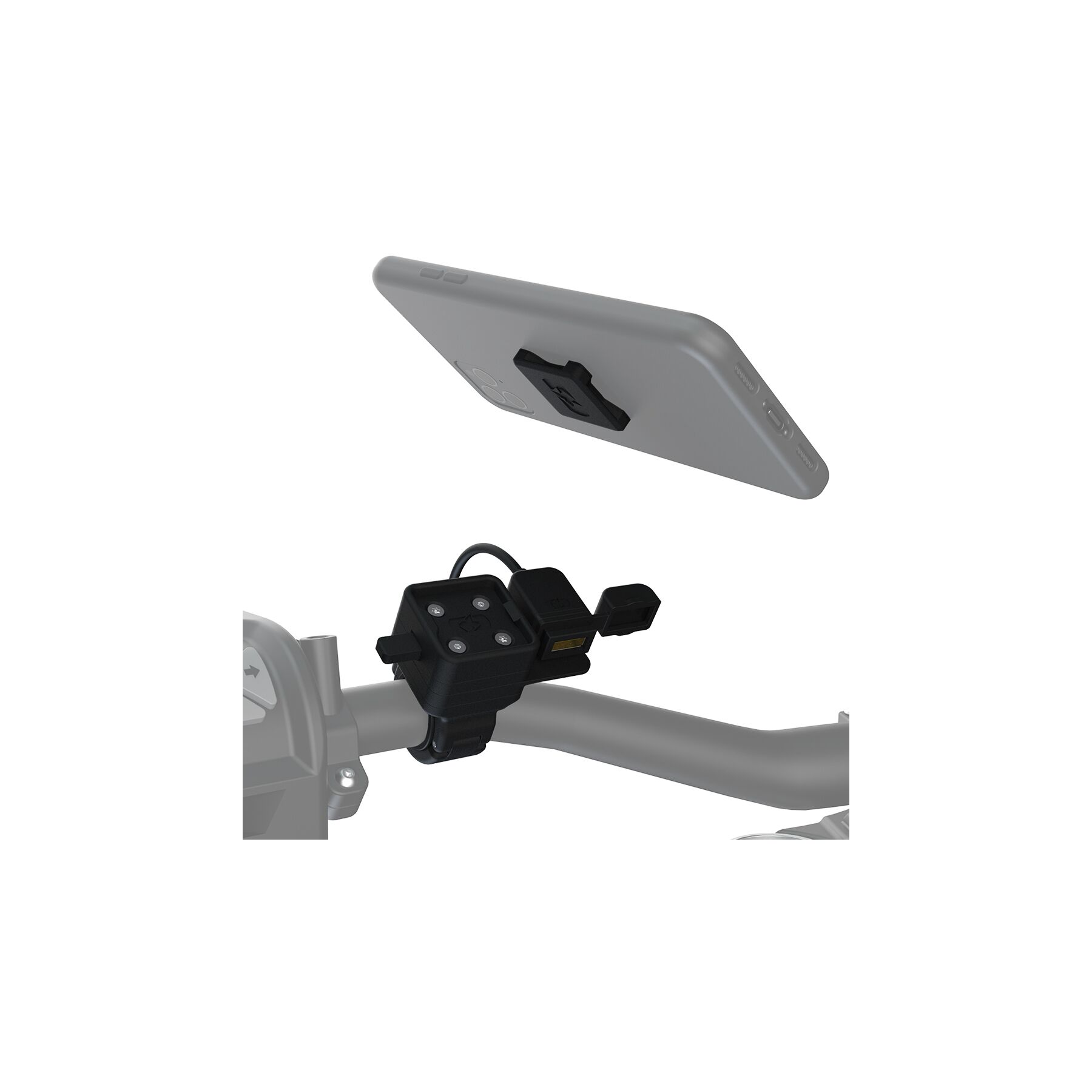 Oxford CLIQR USB Handlebar Mount